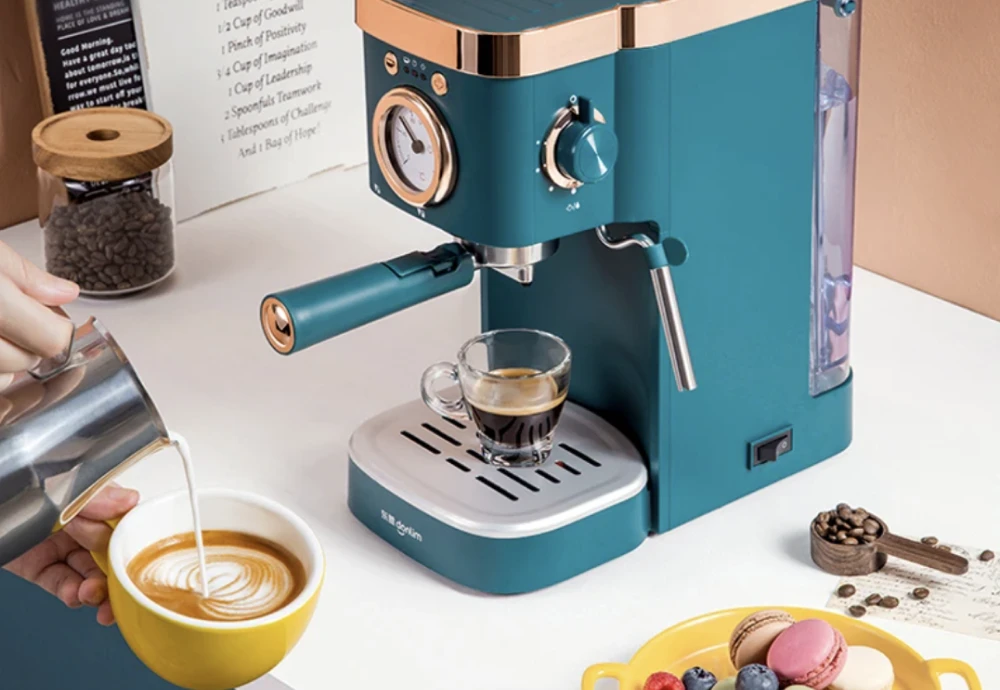 combination coffee and espresso machine with grinder