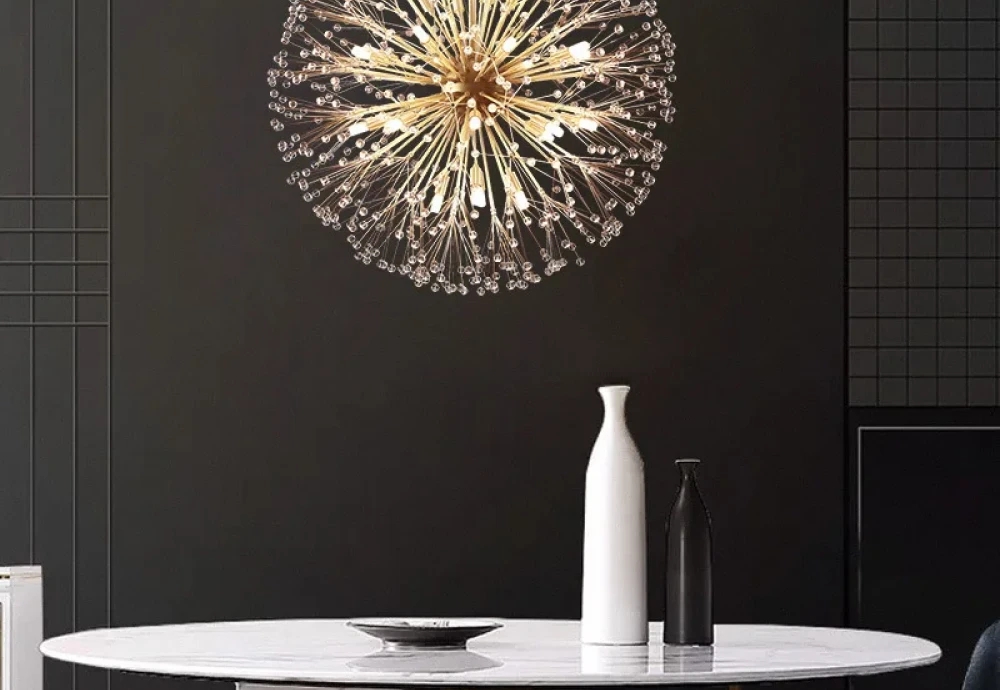 round globe chandelier