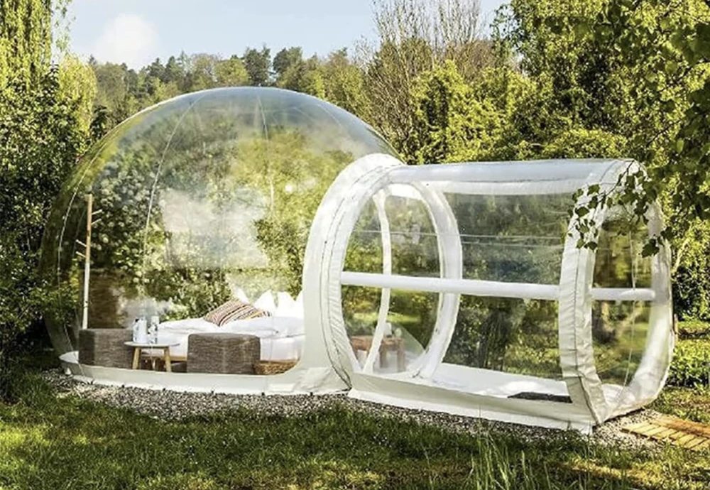 high quality inflatable bubble tent