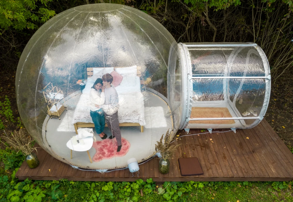 bubble tent stargaze