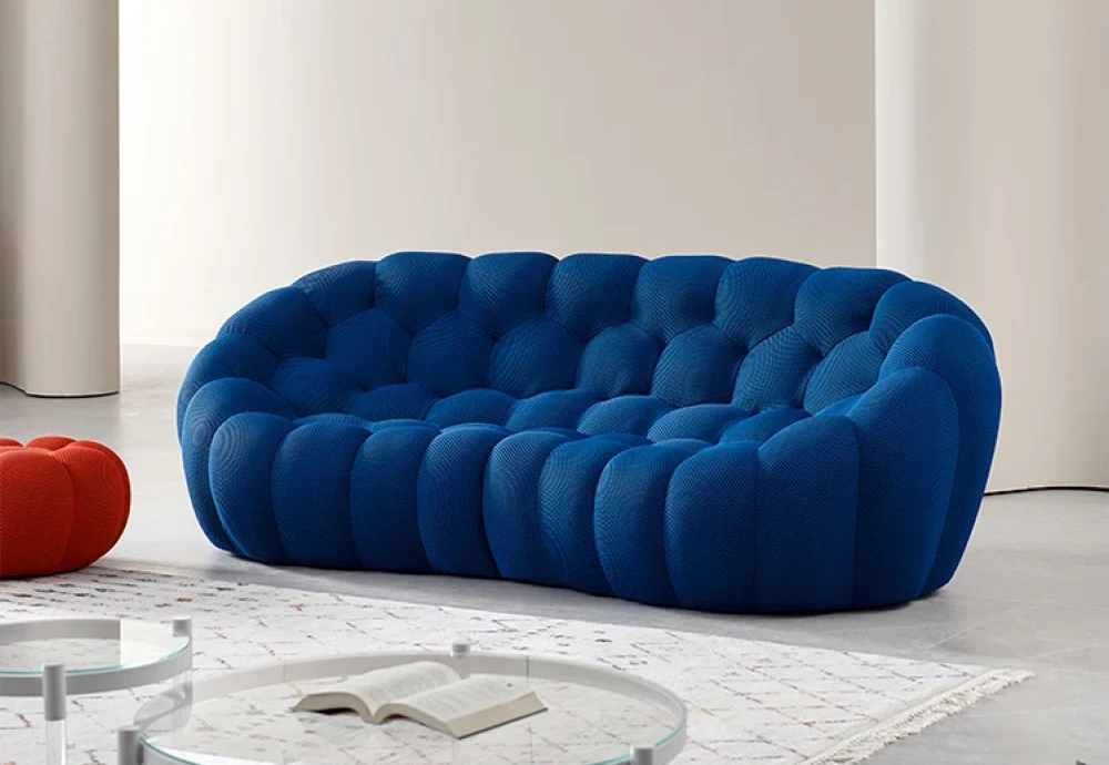 bubble looking couch