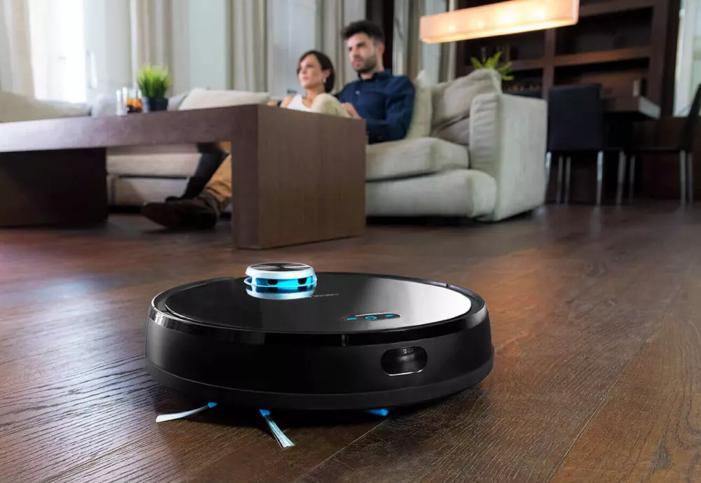 self cleaning robot mop and vacuum