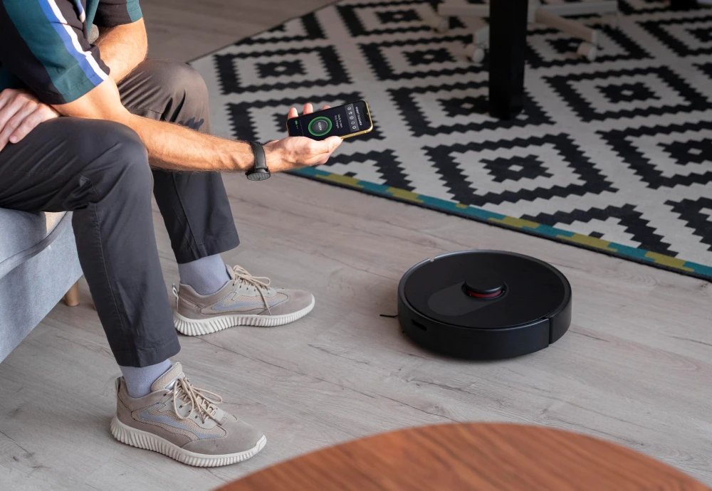 robot vacuum cleaner for tile floors